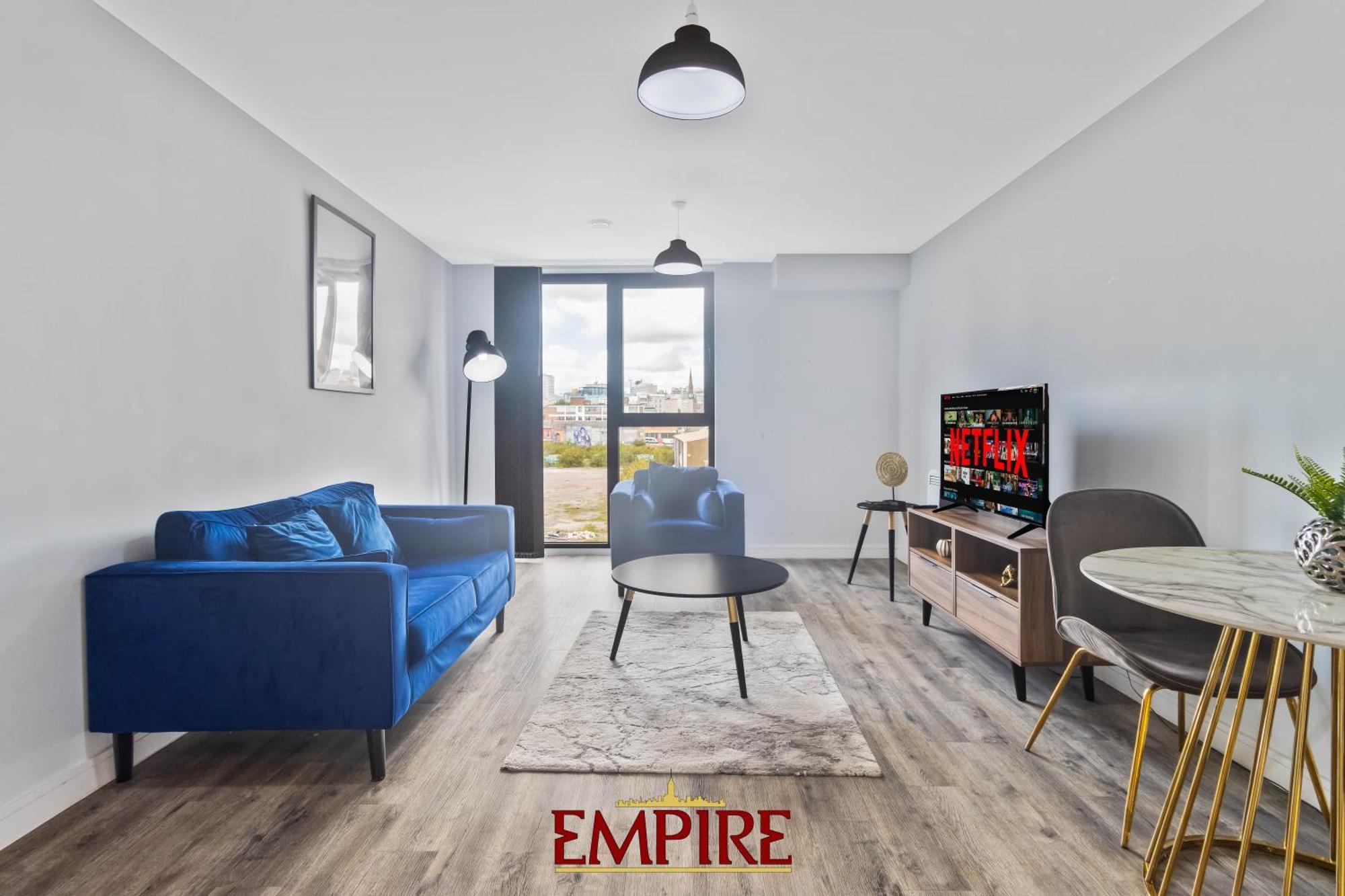 1 Bedroom Apartments In Digbeth Birmingham Exterior foto